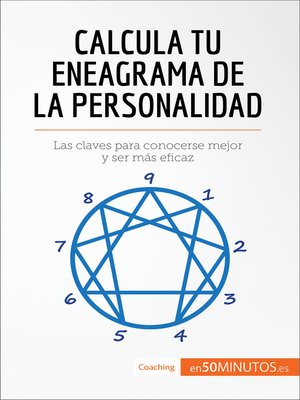 cover image of Calcula tu eneagrama de la personalidad
